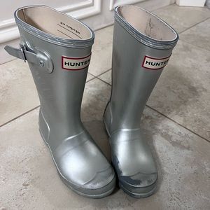 Kids Hunter Boots size 13